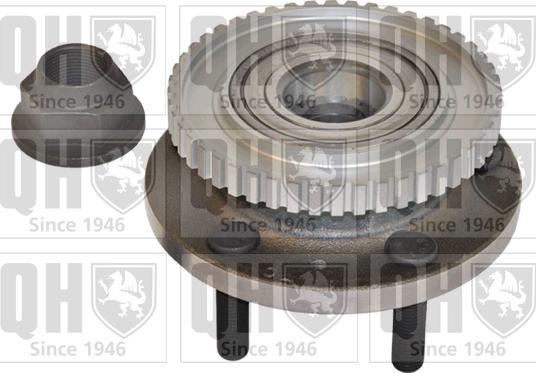 Quinton Hazell QWB1120 - Комплект подшипника ступицы колеса autodnr.net