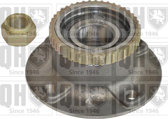 Quinton Hazell QWB1234 - Комплект подшипника ступицы колеса avtokuzovplus.com.ua