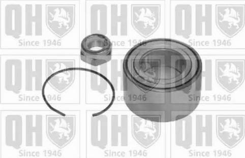 Quinton Hazell QWB430 - Комплект підшипника маточини колеса autocars.com.ua