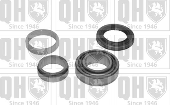Quinton Hazell QWB480 - Комплект підшипника маточини колеса autocars.com.ua