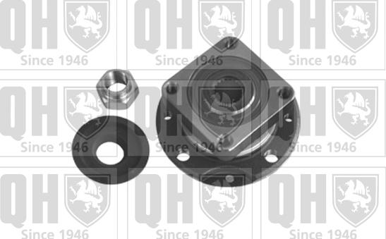 Quinton Hazell QWB515 - Комплект подшипника ступицы колеса autodnr.net