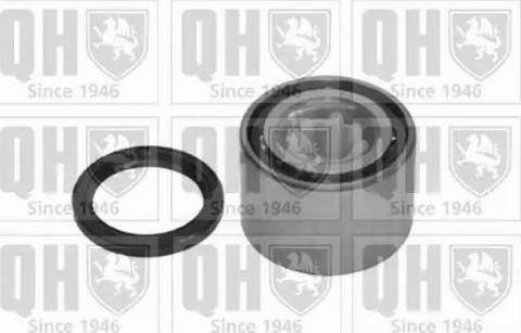 Quinton Hazell QWB622 - Комплект підшипника маточини колеса autocars.com.ua