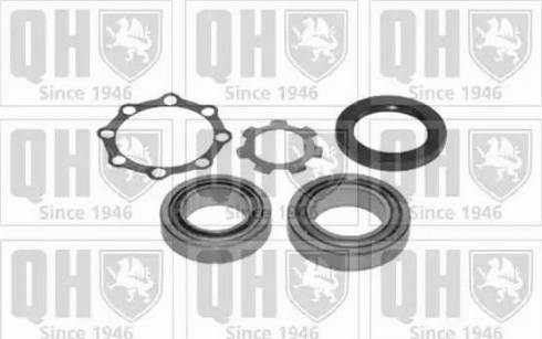 Quinton Hazell QWB757 - Комплект підшипника маточини колеса autocars.com.ua