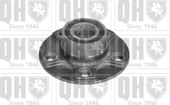 Quinton Hazell QWB922 - Комплект підшипника маточини колеса autocars.com.ua