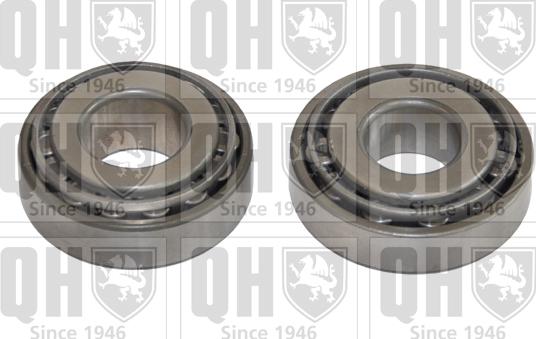 Quinton Hazell QWB991 - Комплект підшипника маточини колеса autocars.com.ua
