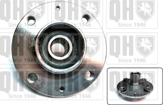 Quinton Hazell QWH160 - Ступица колеса, поворотный кулак avtokuzovplus.com.ua