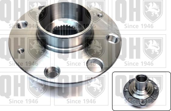 Quinton Hazell QWH167 - Ступица колеса, поворотный кулак avtokuzovplus.com.ua