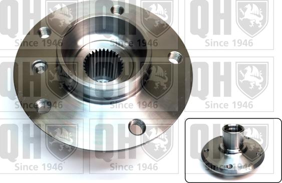 Quinton Hazell QWH169 - Маточина колеса autocars.com.ua