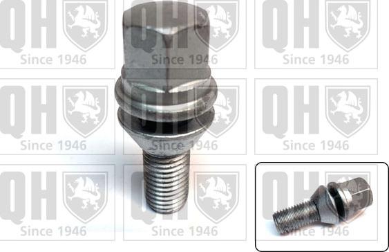 Quinton Hazell QWN106 - Болт для кріплення колеса autocars.com.ua