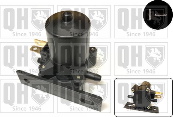 Quinton Hazell QWP001 - Водяний насос, система очищення вікон autocars.com.ua