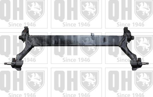 Quinton Hazell QXL121R - Балка моста autocars.com.ua