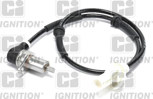 Quinton Hazell XABS539 - Датчик ABS, частота обертання колеса autocars.com.ua