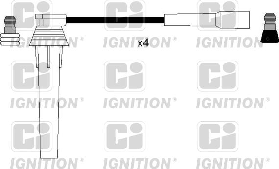 Quinton Hazell XC1209 - Комплект проводів запалювання autocars.com.ua