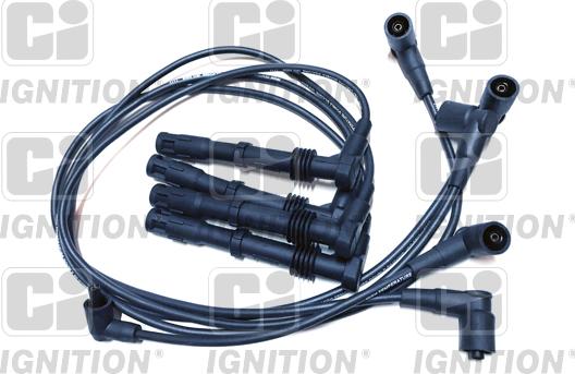 Quinton Hazell XC1354 - Комплект проводів запалювання autocars.com.ua