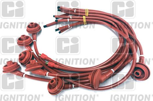 Quinton Hazell XC1366 - Комплект проводів запалювання autocars.com.ua