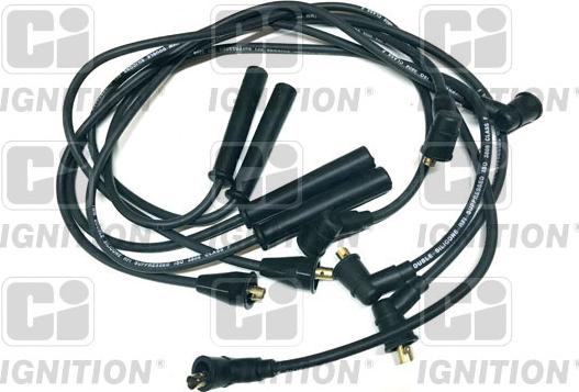 Quinton Hazell XC1384 - Комплект проводів запалювання autocars.com.ua