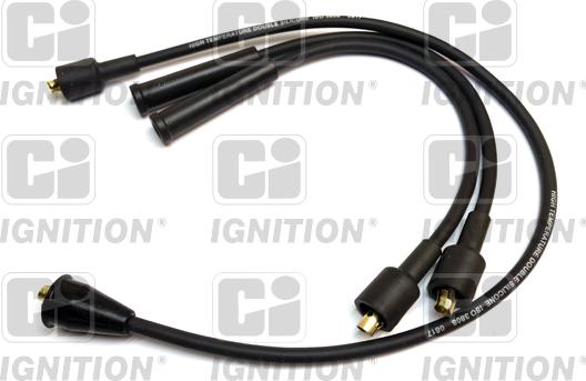 Quinton Hazell XC1398 - Комплект проводів запалювання autocars.com.ua