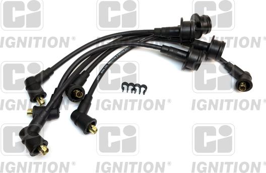 Quinton Hazell XC1435 - Комплект проводів запалювання autocars.com.ua