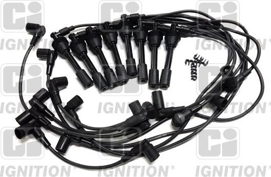 Quinton Hazell XC1443 - Комплект проводів запалювання autocars.com.ua