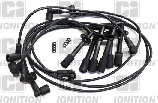 Quinton Hazell XC1444 - Комплект проводів запалювання autocars.com.ua