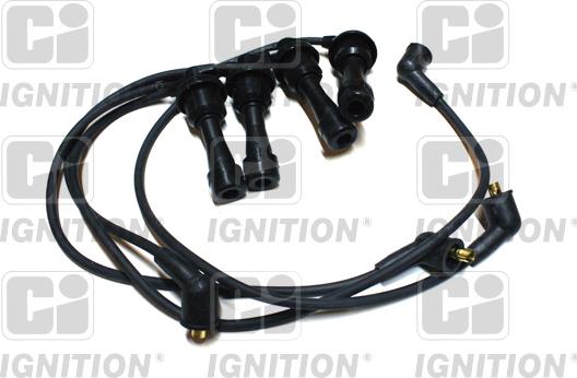 Quinton Hazell XC1498 - Комплект проводів запалювання autocars.com.ua