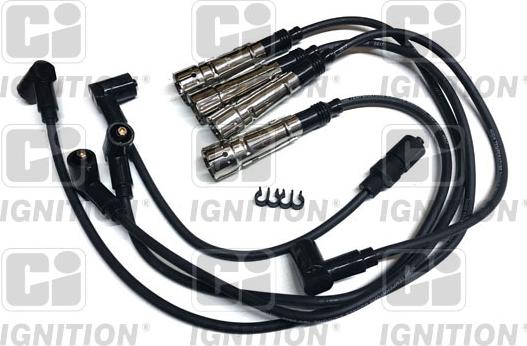 Quinton Hazell XC1580 - Комплект проводів запалювання autocars.com.ua