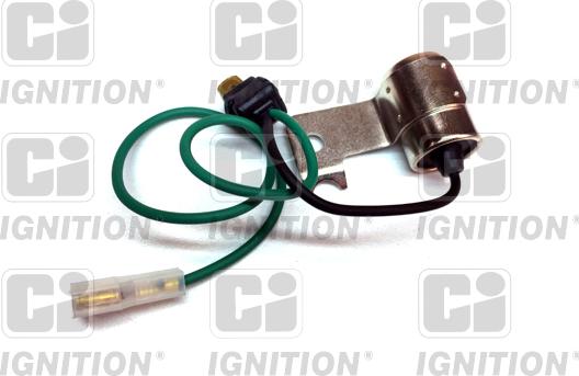 Quinton Hazell XCON117 - Конденсатор, система запалювання autocars.com.ua