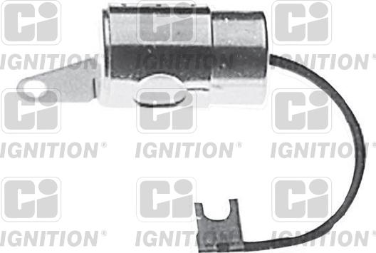 Quinton Hazell XCON78 - Конденсатор, система запалювання autocars.com.ua