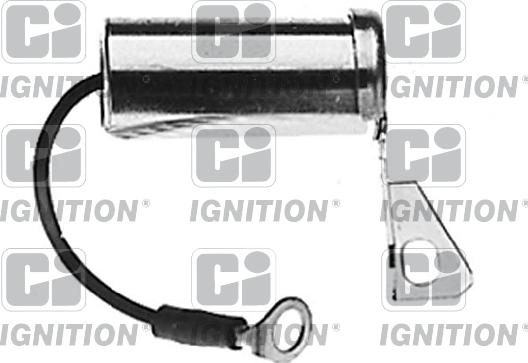 Quinton Hazell XCON99 - Конденсатор, система запалювання autocars.com.ua