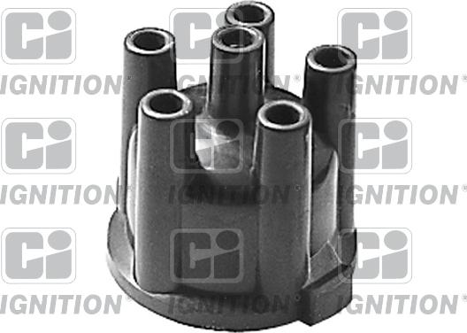 Quinton Hazell XD139 - Кришка розподільника запалювання autocars.com.ua