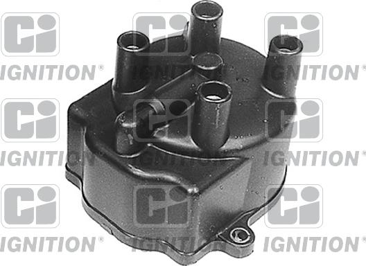 Quinton Hazell XD242 - Кришка розподільника запалювання autocars.com.ua