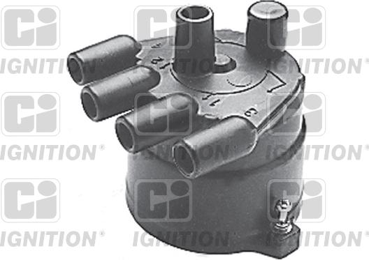 Quinton Hazell XD305 - Кришка розподільника запалювання autocars.com.ua