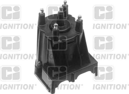 Quinton Hazell XD328 - Кришка розподільника запалювання autocars.com.ua