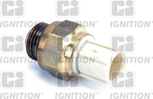 Quinton Hazell XEFS351 - Термовимикач, вентилятор радіатора / кондиціонера autocars.com.ua