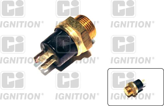 Quinton Hazell XEFS79 - Термовимикач, вентилятор радіатора / кондиціонера autocars.com.ua