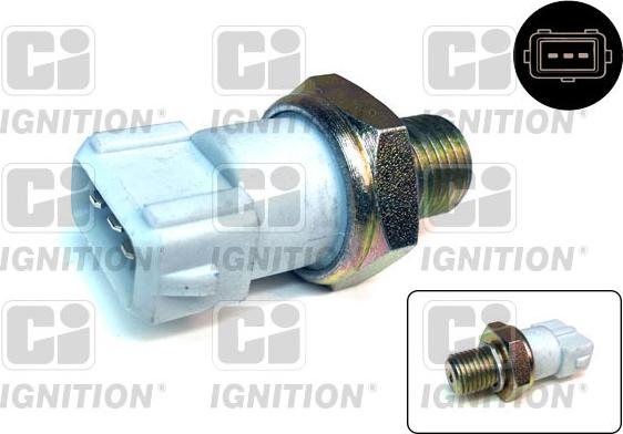 Quinton Hazell XOPS93 - Датчик, тиск масла autocars.com.ua