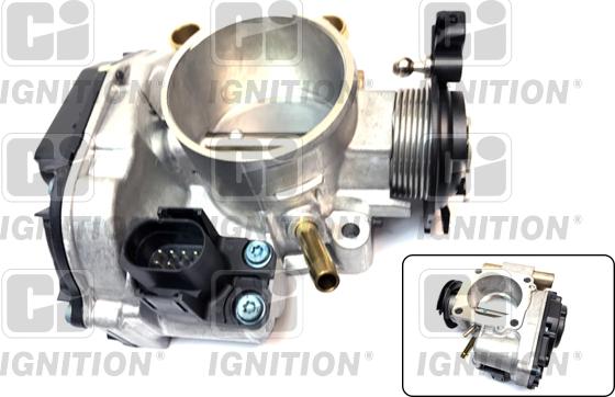 Quinton Hazell XPOT465 - Патрубок дросельної заслінки autocars.com.ua