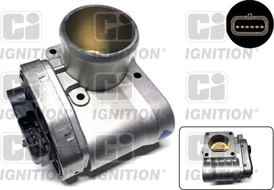 Quinton Hazell XPOT491 - Патрубок дросельної заслінки autocars.com.ua