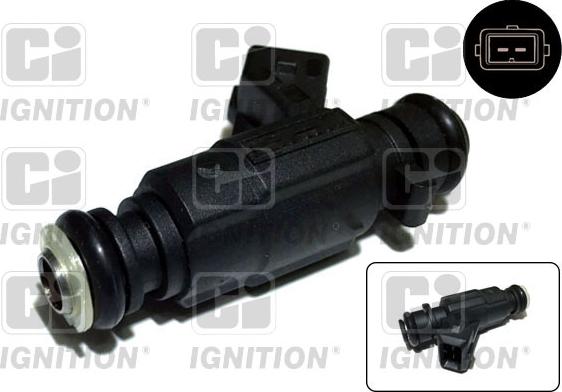 Quinton Hazell XPSI38 - Форсунка дизельна, розпилювач і утримувач autocars.com.ua