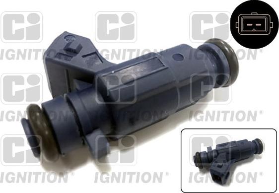 Quinton Hazell XPSI45 - Форсунка дизельна, розпилювач і утримувач autocars.com.ua