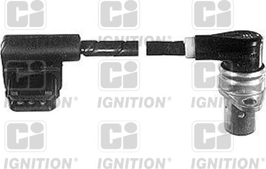 Quinton Hazell XREV641 - Датчик імпульсів, колінчастий вал autocars.com.ua