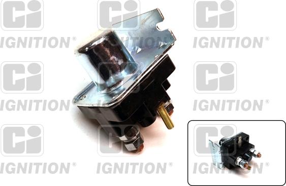 Quinton Hazell XS7104 - Тягове реле, стартер autocars.com.ua