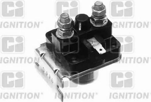 Quinton Hazell XSS6 - Тягове реле, стартер autocars.com.ua