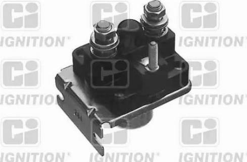 Quinton Hazell XSS7 - Тягове реле, стартер autocars.com.ua