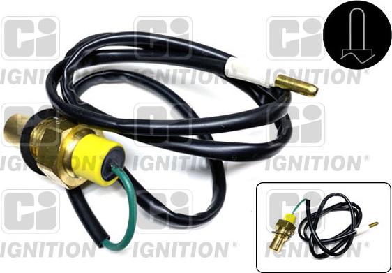 Quinton Hazell XTS19 - Датчик, температура масла autocars.com.ua