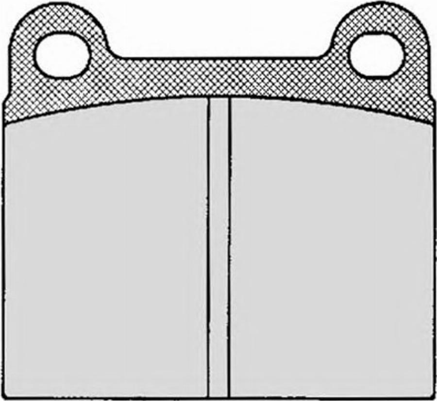 Raicam 015.0 - Гальмівні колодки, дискові гальма autocars.com.ua