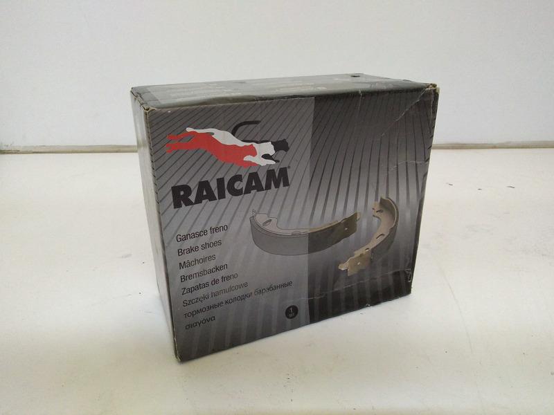 Raicam 2925 - Комплект гальм, ручник, парковка autocars.com.ua