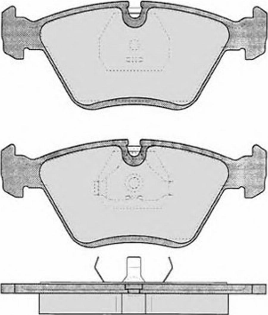 Raicam 4310 - Гальмівні колодки, дискові гальма autocars.com.ua