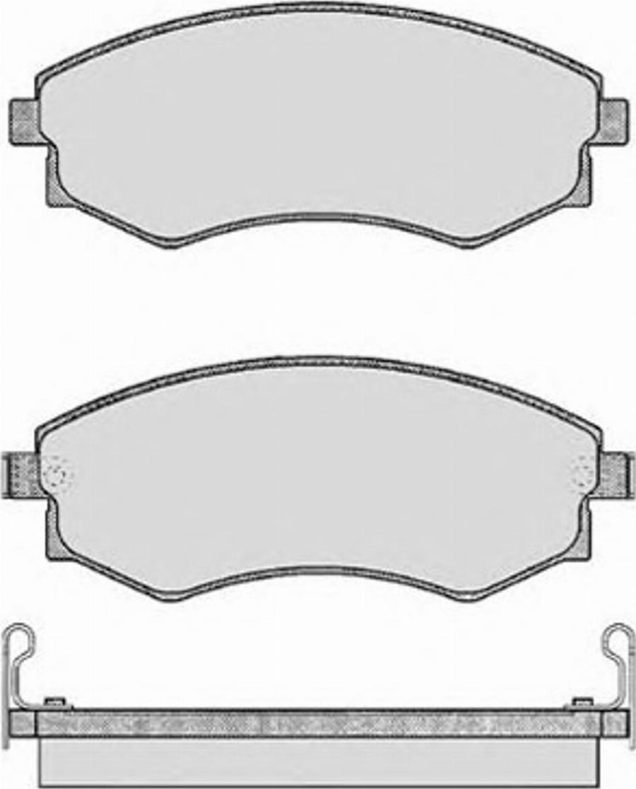 Raicam 501.0 - Гальмівні колодки, дискові гальма autocars.com.ua