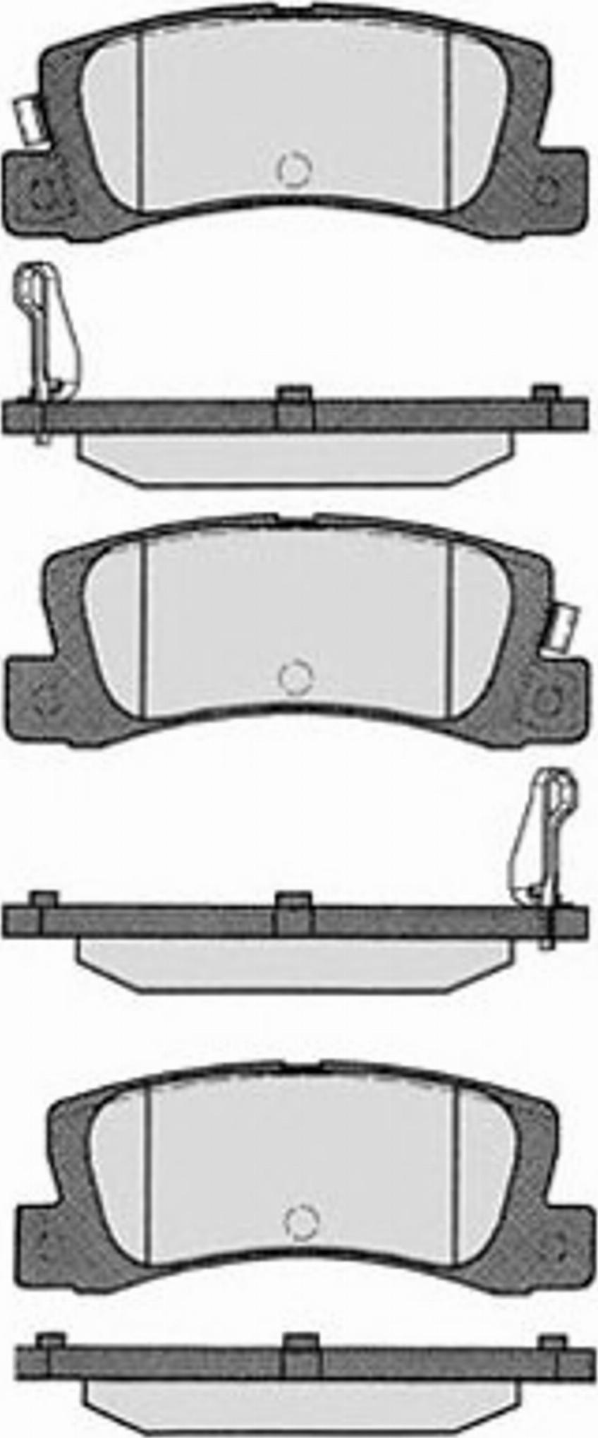 Raicam 570.0 - Гальмівні колодки, дискові гальма autocars.com.ua